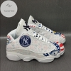 New York Yankees Baseball Team Air Jordan 13 Shoes For Fan Sneakers