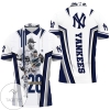 New York Yankees Great Team Chase For 28 All Over Print Polo Shirt