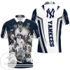New York Yankees Greatest Players All Over Print Polo Shirt