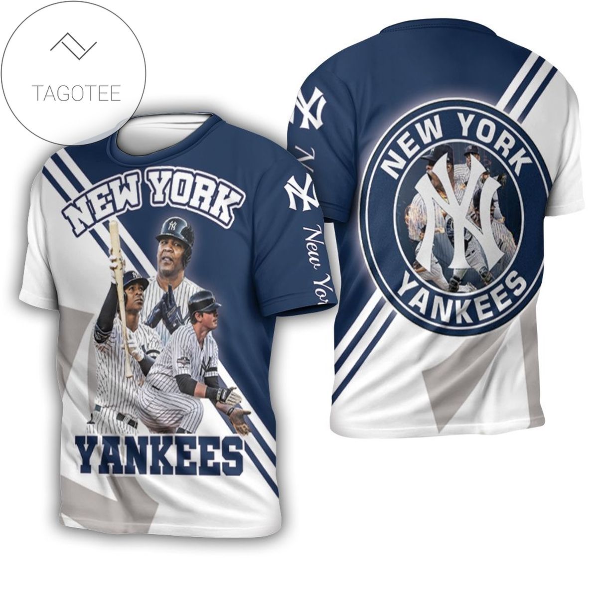 New York Yankees Keep Climbing Most Runs Per Game This Postseason 3d All Over Print T-shirt