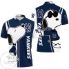 New York Yankees Snoopy Lover 3d Printed All Over Print Polo Shirt