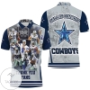 Nfc East Division Champions Dallas Cowboy Super Bowl 2021 Thank You Fans All Over Print Polo Shirt