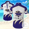 Nfl Baltimore Ravens Authentic Hawaiian Shirt 2022 Tropical Shirt Mens