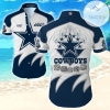 Nfl Dallas Cowboy Authentic Hawaiian Shirt 2022 Tropical Shirt Mens Floral Button Up Shirt