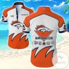 Nfl Denver Broncos Authentic Hawaiian Shirt 2022 Tropical Shirt Mens Floral