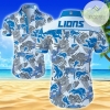 Nfl Detroit Lions Authentic Hawaiian Shirt 2022
