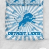 Nfl Detroit Lions Bedding Set Duvet Cover Set Bedroom Set Nfl Bedding Set 2022
