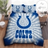 Nfl Indianapolis Colts Bedding Set Duvet Cover Set Bedroom Set Nfl Bedding Set 2022