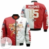 Nfl Kansas City Chiefs The Most Valuable Player Patrick Mahomes 15 Afc West Division Champion 3D T-Shirt Hoodie Sweater Bomber Jacket