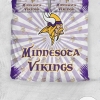 Nfl Minnesota Vikings Bedding Set Duvet Cover Set Bedroom Set Nfl Bedding Set 2022