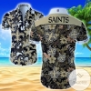 Nfl New Orleans Saints Nfl Authentic Hawaiian Shirt 2022 Mlj7z