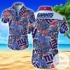Nfl New York Giants Authentic Hawaiian Shirt 2022