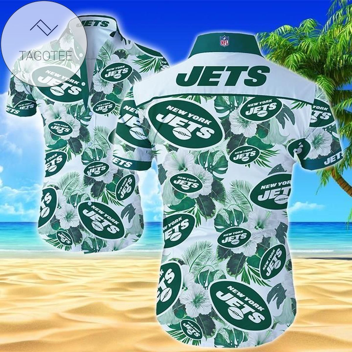 Nfl New York Jets Authentic Hawaiian Shirt 2022