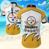 Nfl Pittsburgh Steelers Authentic Hawaiian Shirt 2022 Tropical Shirt Mens F Ens Summer Button
