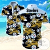Nfl Pittsburgh Steelers Tommy Bahama Hawaiian Shirt Summer Button Up Shirt For Men Hawaiian Summer Trends Shirt 2020