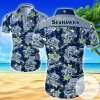 Nfl Seattle Seahawks Authentic Hawaiian Shirt 2022 Ens Summer Button