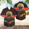 Nightlife Album By Thin Lizzy Rock Band Hawaiian Shirt