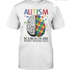 No Flaw In The Code Different Operating System Autism Awareness Shirt