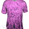 Norfolk Lavenderl Mens All Over Print T-shirt