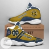 Notre Dame Fighting Irish Custom No104 Air Jordan 13 Shoes Sneakers