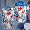 Nurse V3 Hawaii 3d Shirt