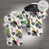 Oakland Raiders Football Authentic Hawaiian Shirt 2022 02