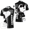 Oakland Raiders Snoopy Lover 3d Printed All Over Print Polo Shirt