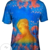 Odilon Redom - Beatrice (1885) Mens All Over Print T-shirt