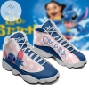 Ohana Lilo & Stitch Air Jordan 13 Shoes For Fan Disney Sneakers