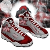 Ohio State Buckeyes Air Jordan 13 Shoes For Fan Sneakers H349