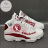 Oklahoma Sooners Football Team Air Jordan 13 Shoes For Fan Sneakers