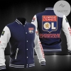 Olympique LyonnaisBaseball Jacket For Fans