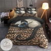 On Leopard Skin Background Siamese Cat Animal 081 Bedding Set 2022