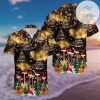 Order 2022 Authentic Hawaiian Aloha Shirts Guitar Christmas Tree