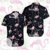 Order 2022 Authentic Hawaiian Shirts Flamingo In Dark 2501dh