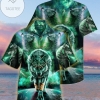 Order 2022 Authentic Hawaiian Shirts Green Kingwolf