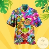 Order Amazing Hippie Groovy Colorful Hawaiian Aloha Shirts H