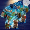 Order Bigfoot At Christmas 2022 Authentic Hawaiian Shirt