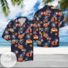 Order Camping Bus Orange 2022 Authentic Hawaiian Shirts