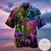 Order Colorful Elephant Hawaiian Unisex Shirt
