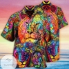 Order Colorful Lion King Hawaiian Shirt