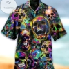 Order Colorful Skull Hawaiian Aloha Shirts