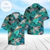 Order Cool Shark Summer Vibe Tropical Hawaiian Aloha Shirts