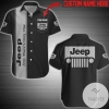 Order Custom Name Theres Only One Jeep Black Grey Hawaiian Aloha Shirts