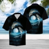 Order Dolphins With The Moon Hawaiian Aloha Shirts