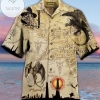 Order Dragon Land Vintage Map Authentic Hawaiian Shirt 2022s