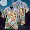 Order Funny Tattoo Santa Claus Authentic Hawaiian Shirt 2022