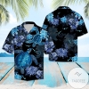Order Hawaiian Aloha Shirts Blue Turtle Flower