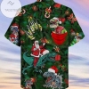 Order Hawaiian Aloha Shirts T-rex Dinosaur Enjoy Christmas