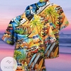 Order Hippie Car Surf Shack Coconut 2022 Authentic Hawaiian Shirts V